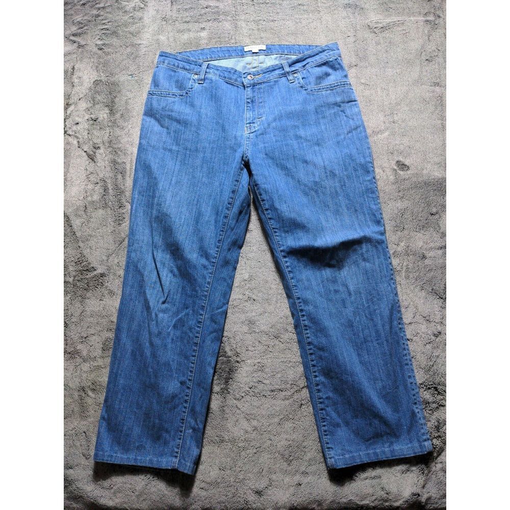 Pendleton Straight Leg Women's Jeans Size 16  Medium Wash